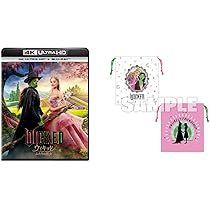 Amazon.co.jp: 【Amazon.co.jp限定】ウィキッド ふたりの魔女 4K